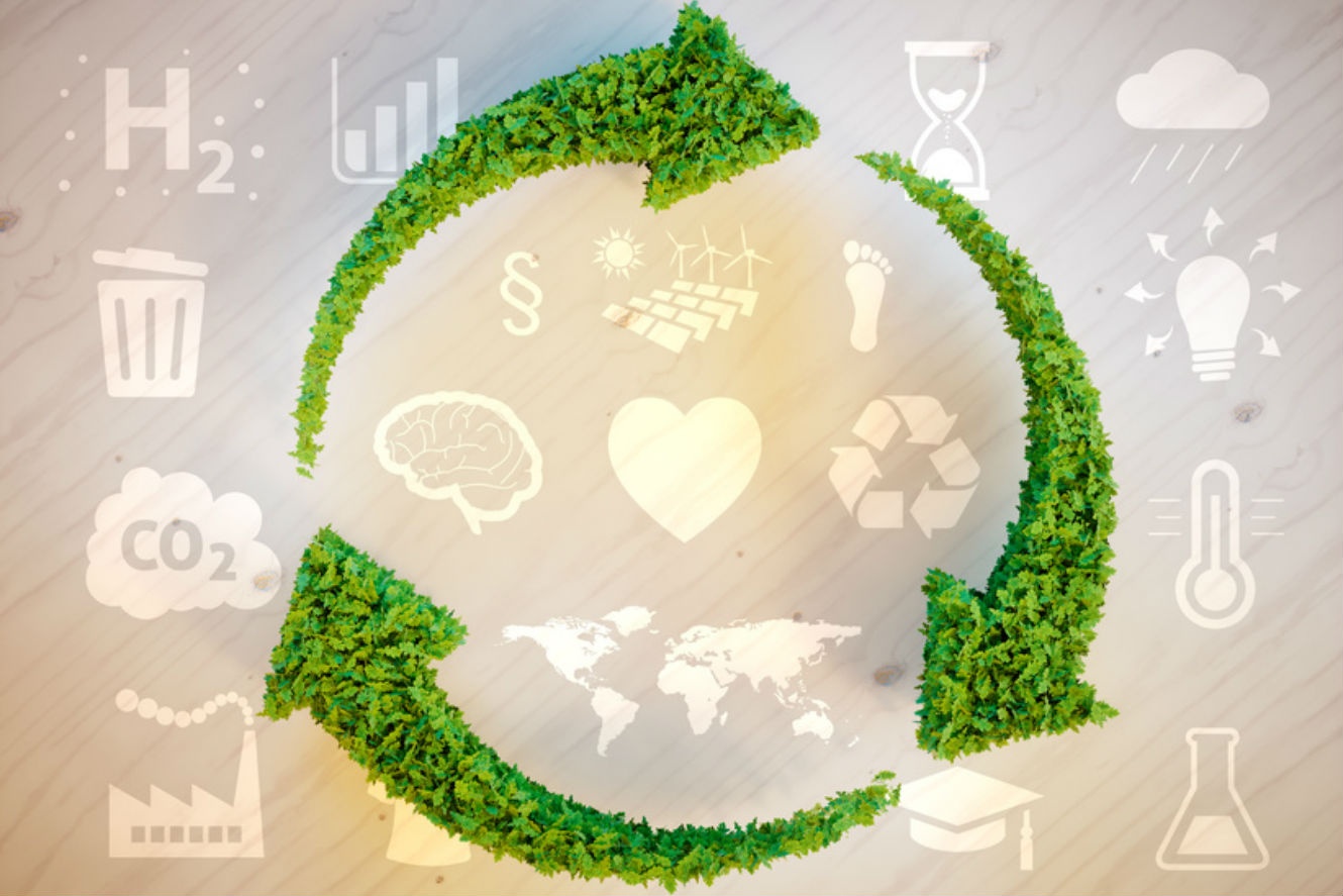 Circular economy and sustainable waste management