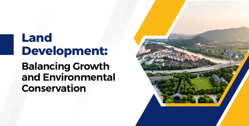 Land development planning and environmental conservation