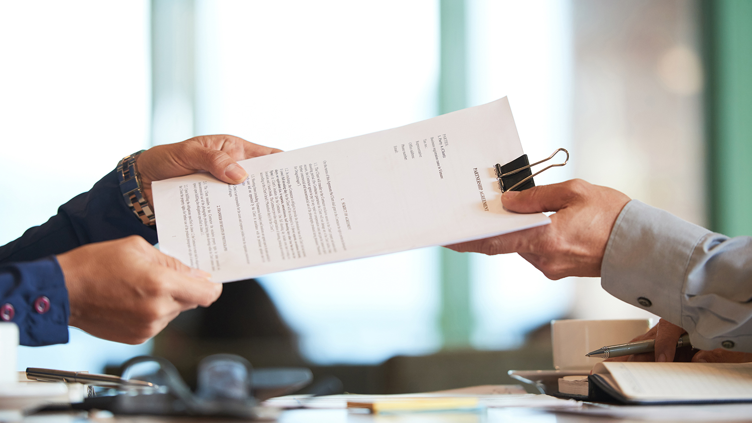 Real estate documents and approval coordination
